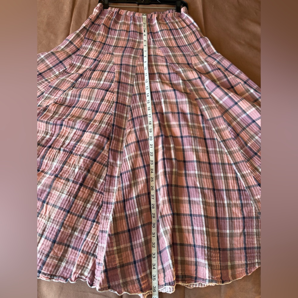 CP Shades x Free People Lily Maxi Skirt Double Cotton - Picture 14 of 16